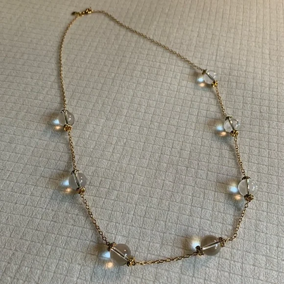 J.Crew looking glass long necklace - Picture 2 of 10